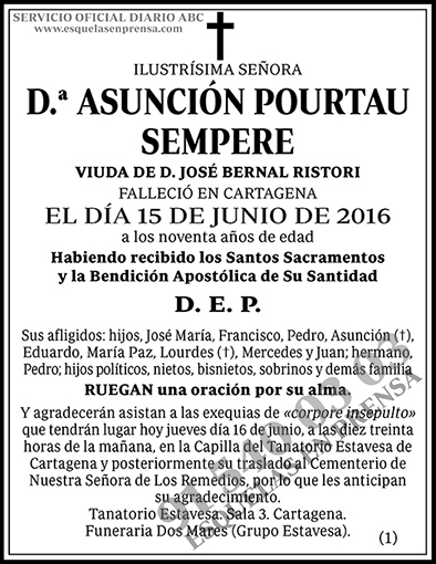 Asunción Pourtau Sempere